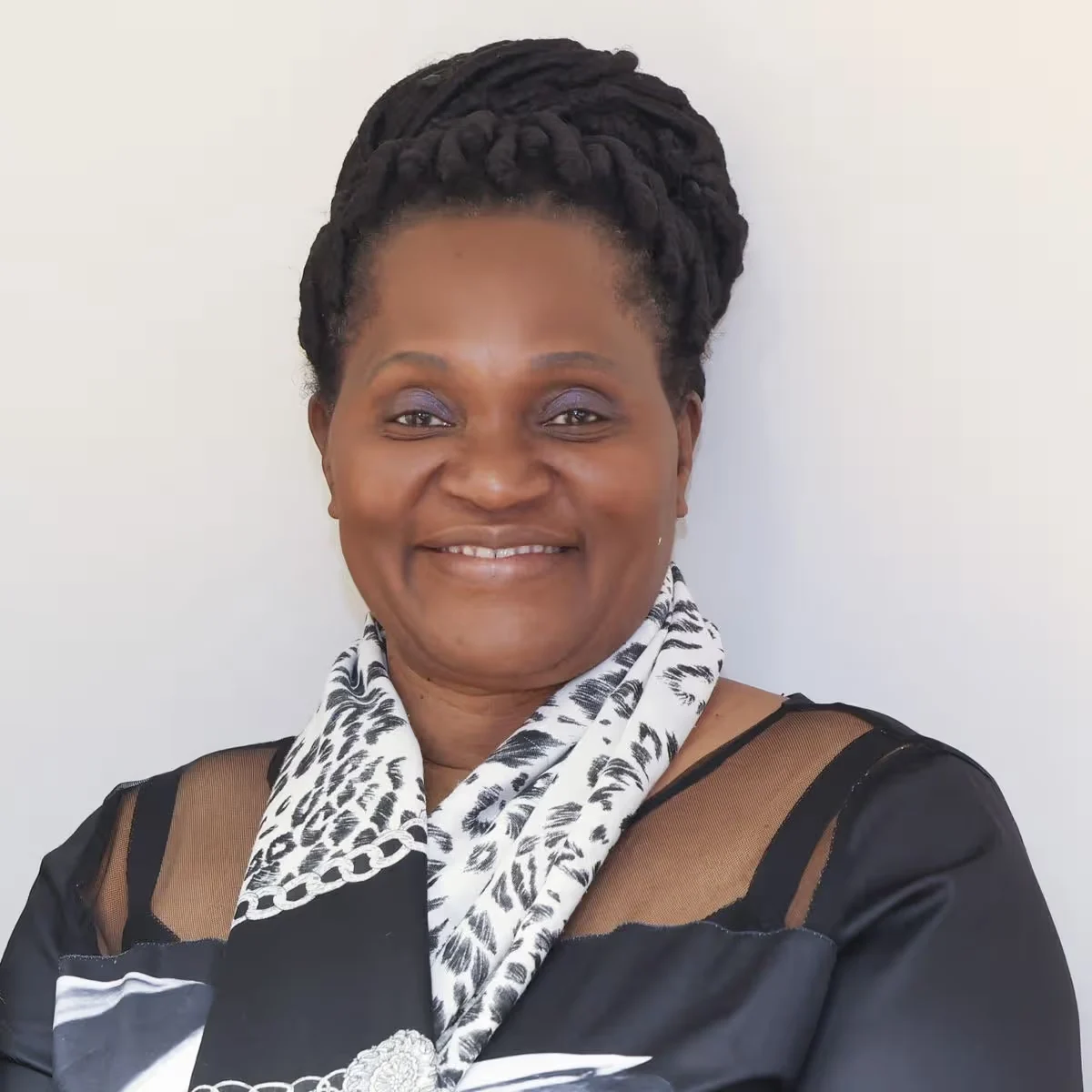 Portrait of Faith Gakanje-Ajala.