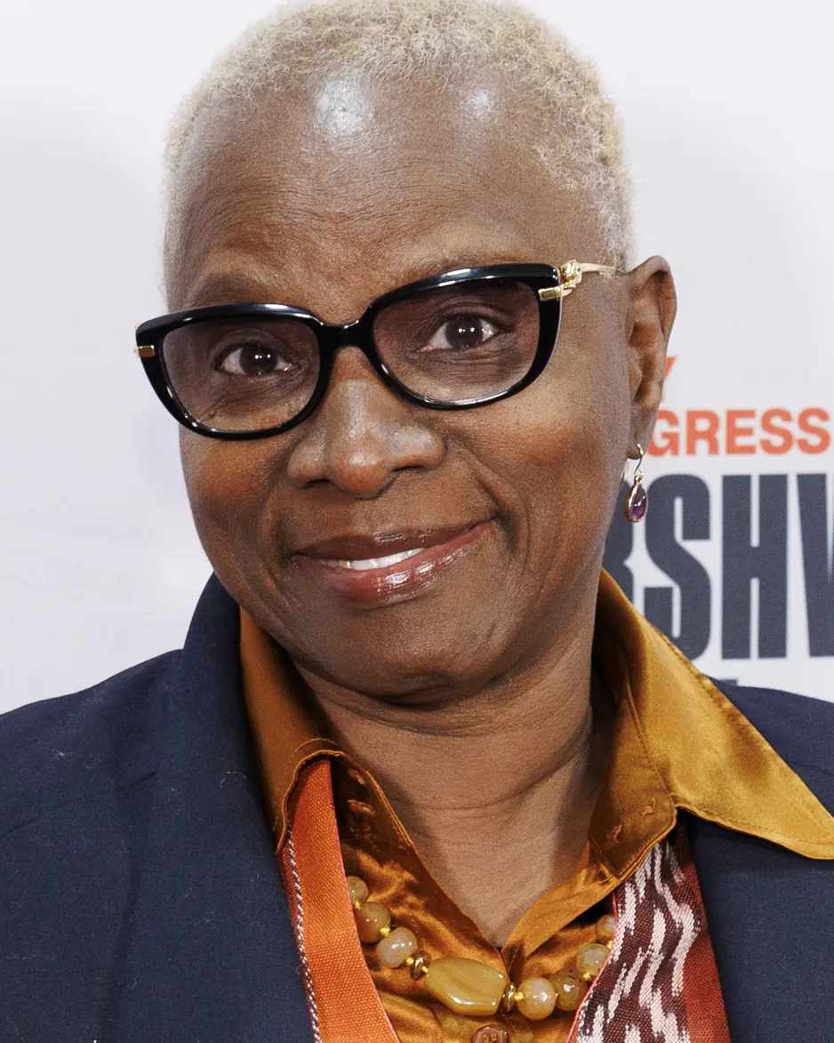Portrait of Angélique Kidjo.