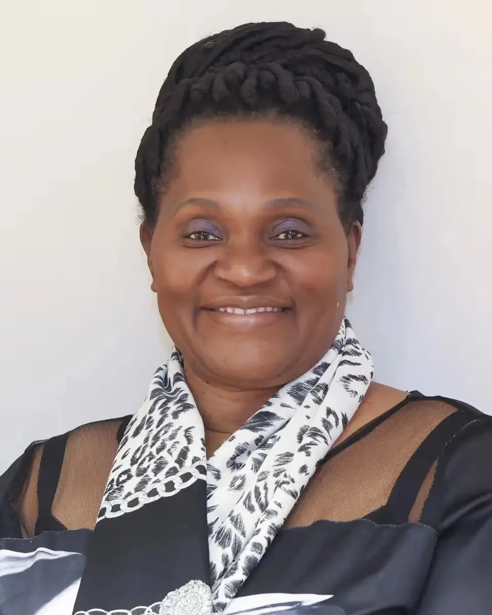 Portrait of Cllr Faith Gakanje-Ajala.
