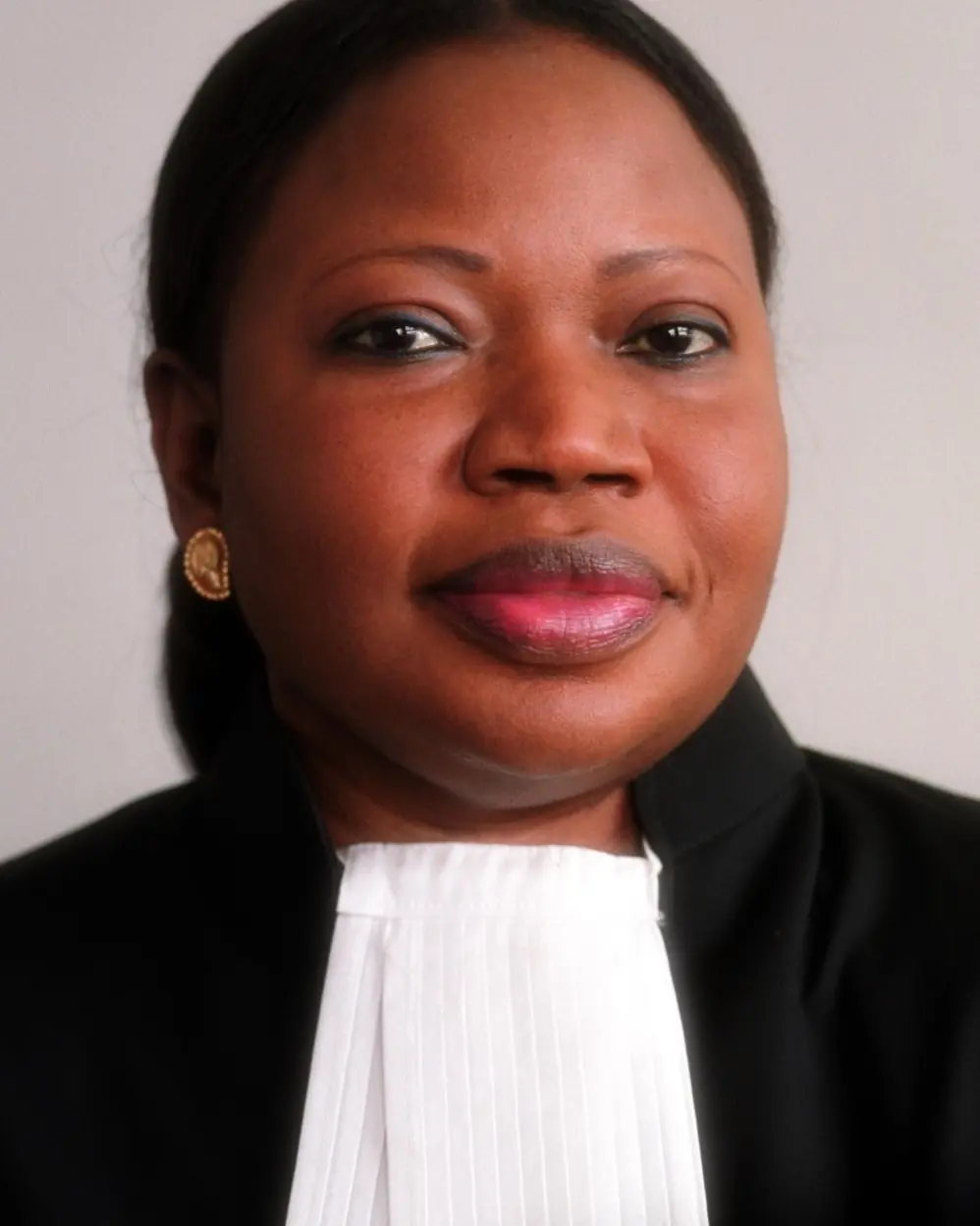 Portrait of Fatou Bensouda.