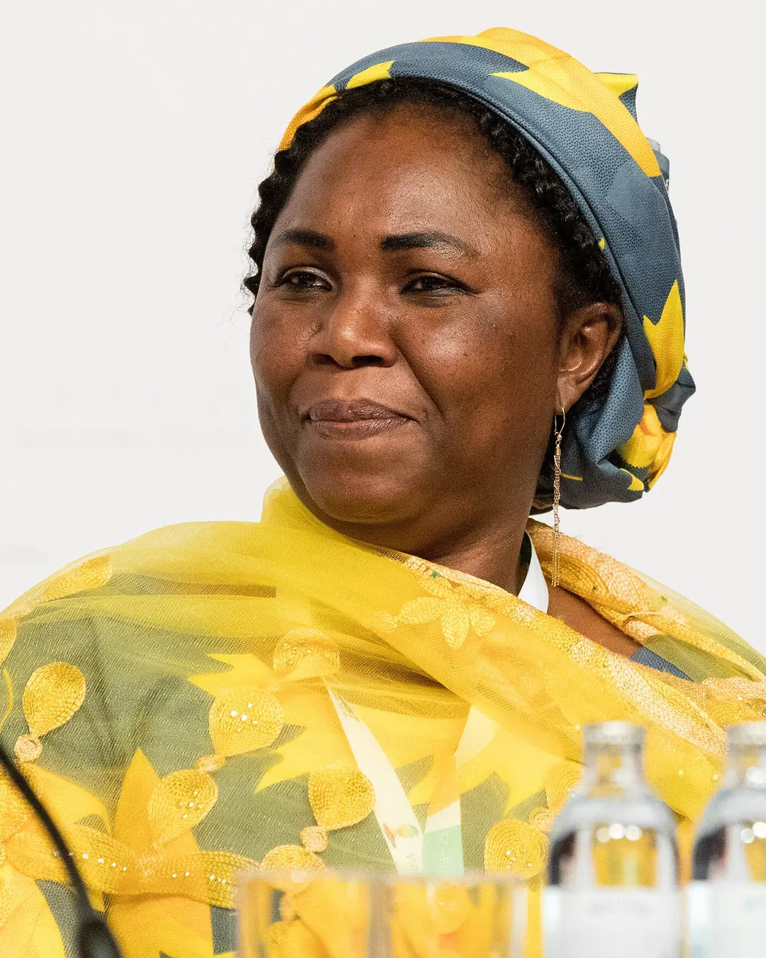 Portrait of Hauwa Ibrahim.