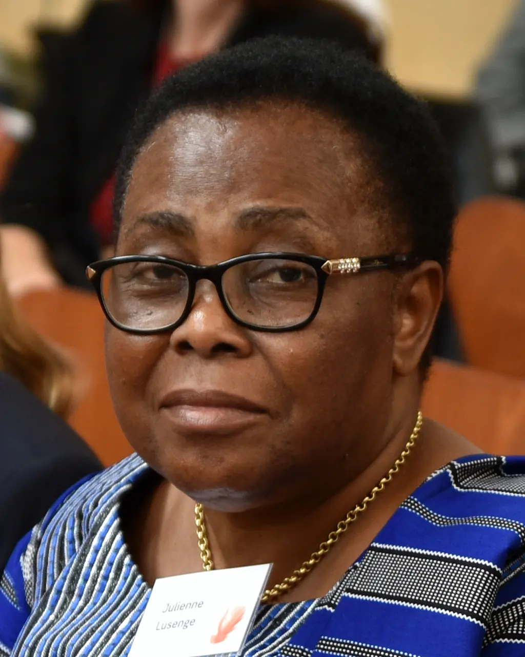 Portrait of Julienne Lusenge.