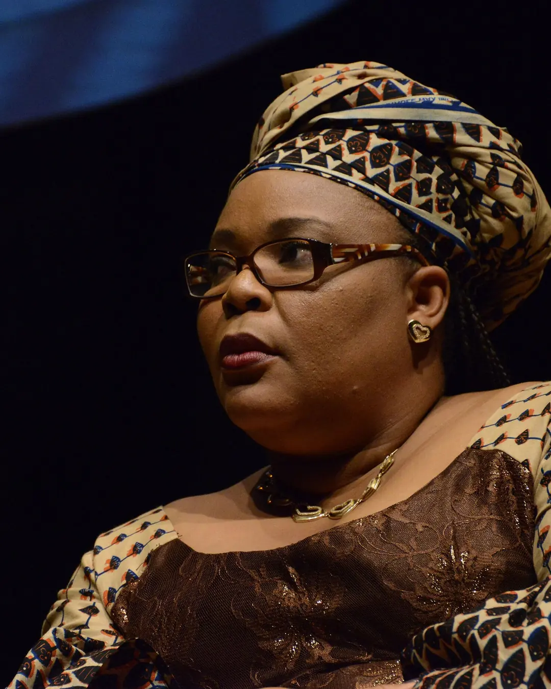 Portrait of Leymah Gbowee.