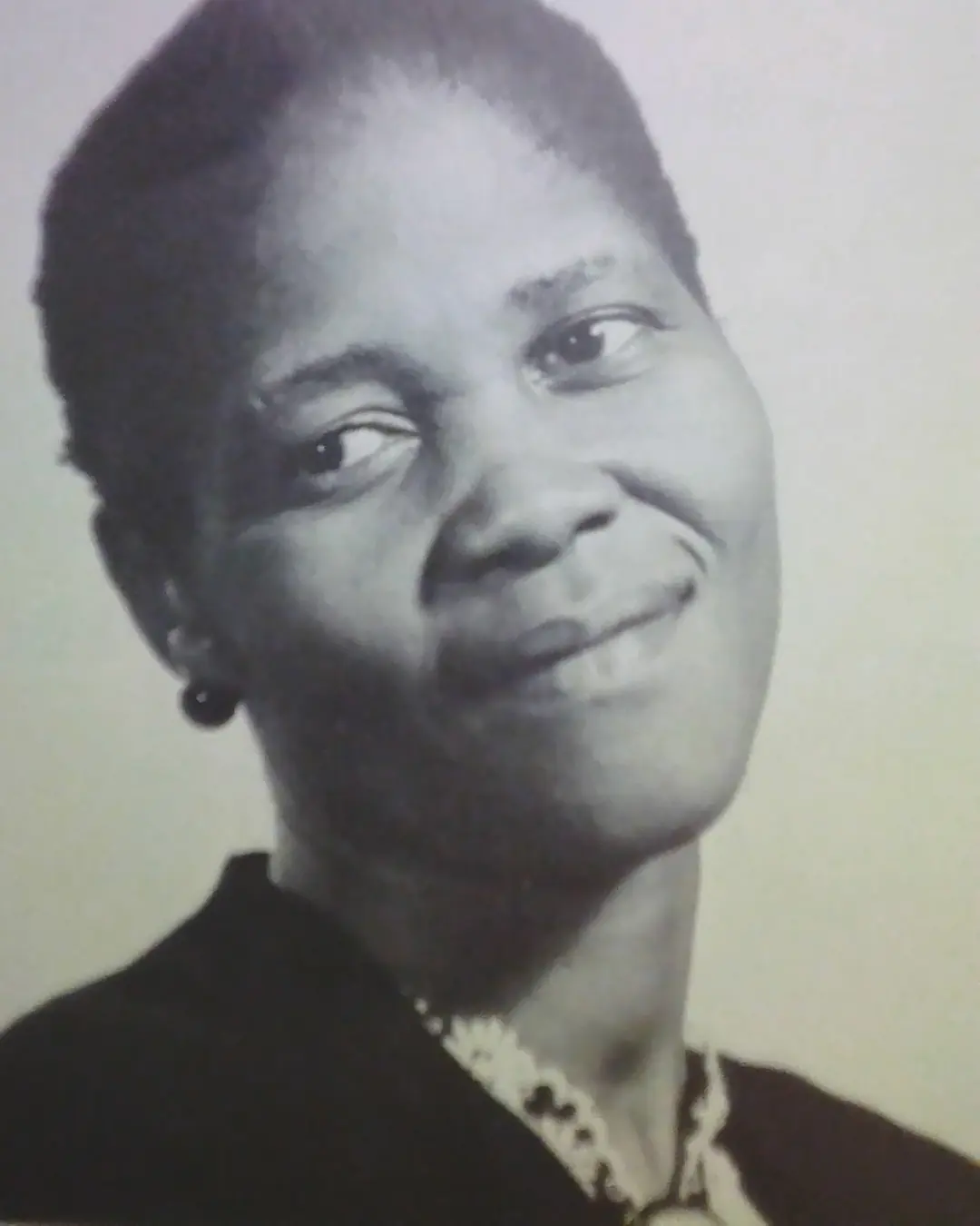 Portrait of Lillian Ngoyi.