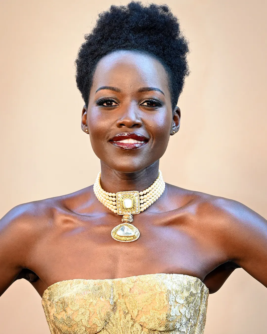 Portrait of Lupita Nyong’o.