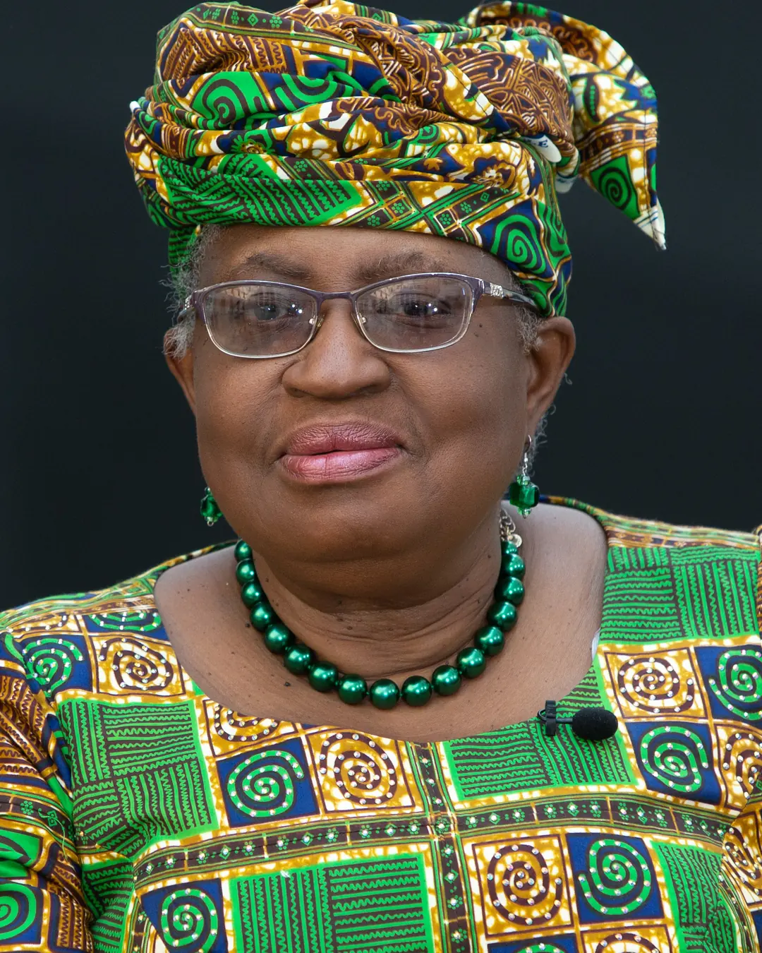 Portrait of Ngozi Okonjo-Iweala.